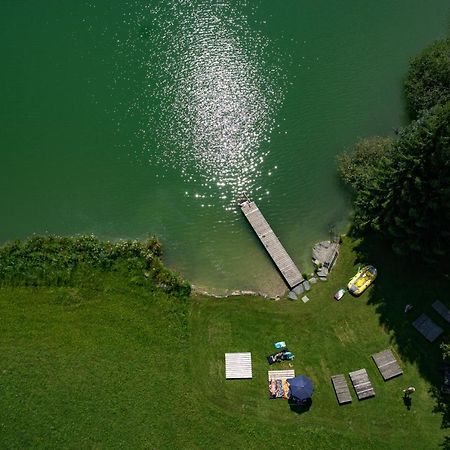Ferienparadies Hecher Maltschachersee Feldkirchen in Kärnten Kültér fotó