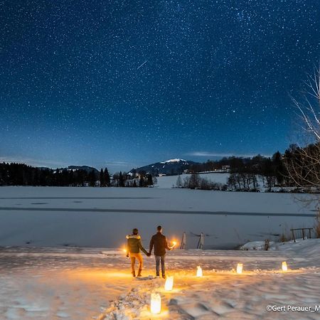 Ferienparadies Hecher Maltschachersee Feldkirchen in Kärnten Kültér fotó