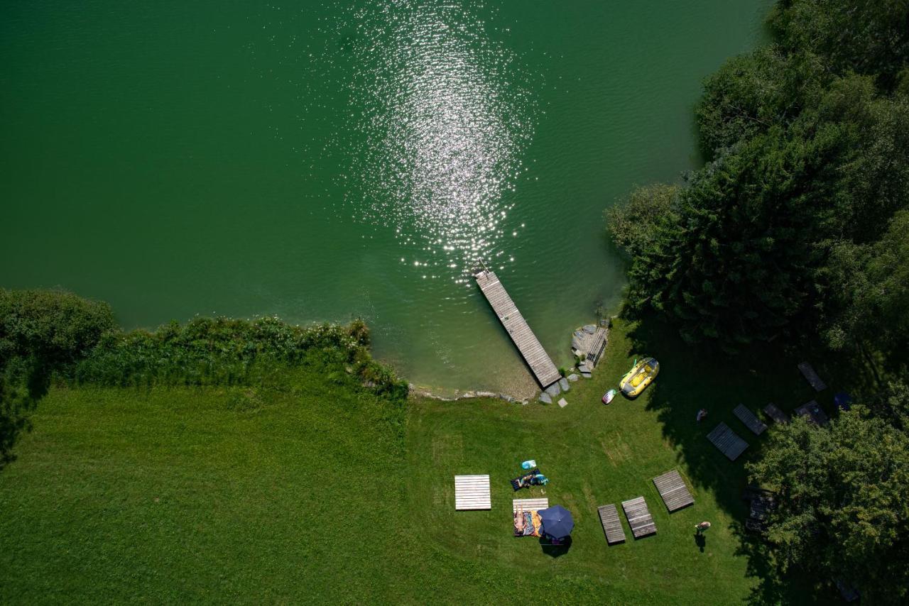 Ferienparadies Hecher Maltschachersee Feldkirchen in Kärnten Kültér fotó