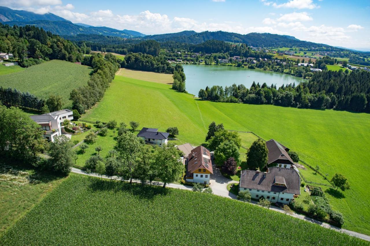 Ferienparadies Hecher Maltschachersee Feldkirchen in Kärnten Kültér fotó