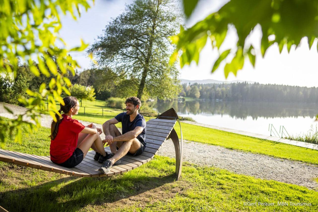 Ferienparadies Hecher Maltschachersee Feldkirchen in Kärnten Kültér fotó